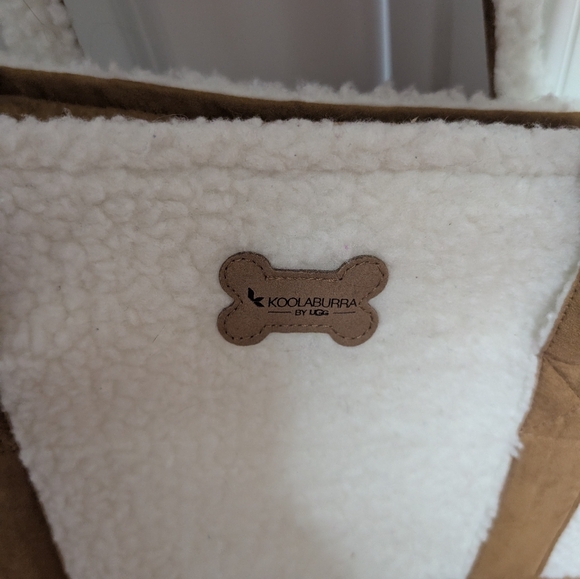 Brown and White Dog Carrier Tote - Picture 9 of 15